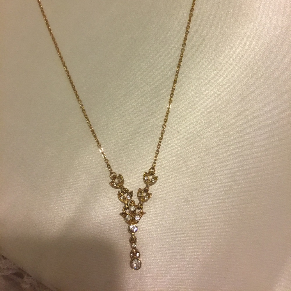 Lovely “Downtown Abbey” themed necklace.